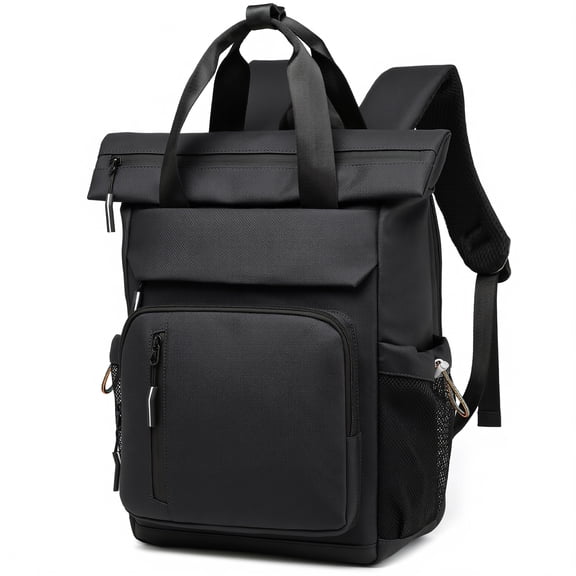 Joyway Sac à Dos de Voyage avec Compartiment pour Ordinateur Portable, Fermeture à Enroulement, Grande Capacité, Format Cabine, Plusieurs Poches, Idéal pour le Travail, les Études et les Voyages.
