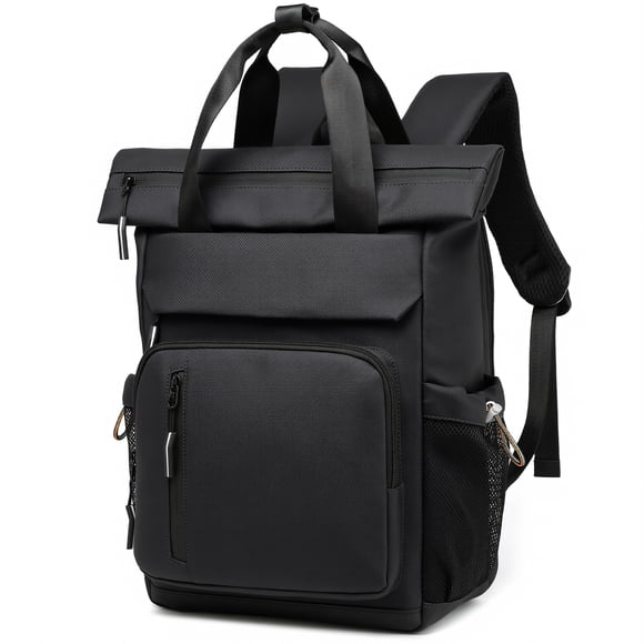 Joyway Travel Backpack with Laptop Compartment Roll Top Business Backpack Large Capacity Carry On Backpack with Multiple Pockets, Backpack for Work, School and Travel