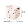 thumbnail image 3 of Laundry Basket Dorm Baby Laundry Basket Large Laundry Hamper With Handle For Dirty Clothes, 3 of 3