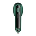 thumbnail image 1 of Lipstore Handheld Steamer Iron Mini Steamer Travel Iron for Woolen Cloth College Dorm Green, 1 of 8