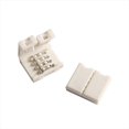 thumbnail image 1 of KCL 1C1RGBWH Accessoire LED Bande en Ligne Épissure en Matériau Blanc - Pack de 5, 1 of 1