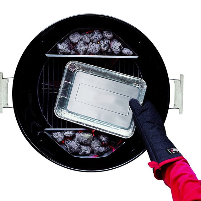 10pcs Rectangle Shaped Disposable Aluminum food container Rectangle Foil Pan Take-out Food Containers with Aluminum Lids/Without Lid