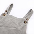 thumbnail image 2 of CNKOO Salopette Sans Manches pour Femmes Combinaison Ample Col en U Gris m, 2 of 9
