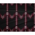 thumbnail image 4 of oneOone Polyester Lycra Fabric Chevron Ikat Fabric Prints By Yard 56 Inch Wide, 4 of 4