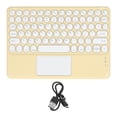 thumbnail image 2 of Smart Touch  Keyboard, 13 Shortcut Keys Multi Device Ultra Thin Ergonomic Design  Keyboard  Computer Keyboard With USB Charging Cable For Smartphones Tablets Laptops, 2 of 8