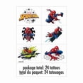 thumbnail image 2 of Spider-Man Tattoos, 24ct, 2 of 3
