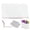 C, variant on Riforla Magicboard Clear Drawing Board with A Cloth Light Drawing Board with Adjustable Holder and 12 Colorful Pens for Room Store Festival Present (1ml) Painting Supplies B