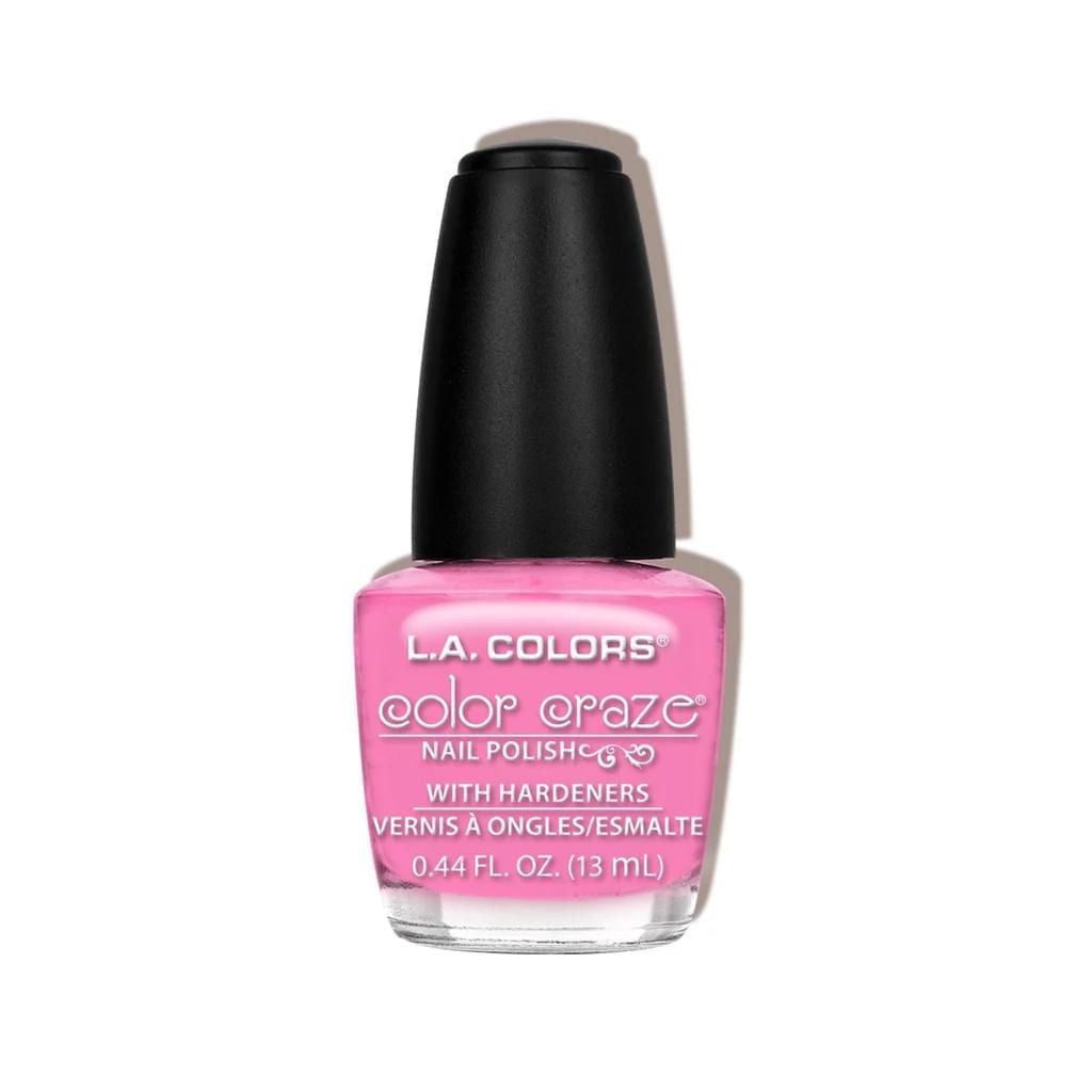 Color Craze Nail Polish - Pink Bubbles