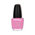 Couleur Craze Nail Polonais - Bubbles roses