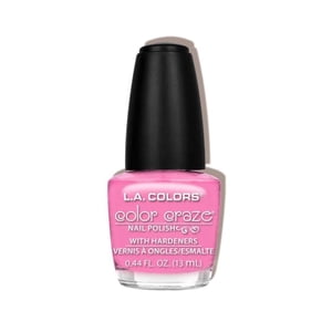 Couleur Craze Nail Polonais - Bubbles roses