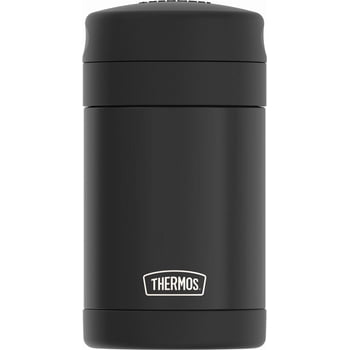 Thermos Vacuum Insulated Stainless Steel 16 Oz Food Jar with Folding Spoon
