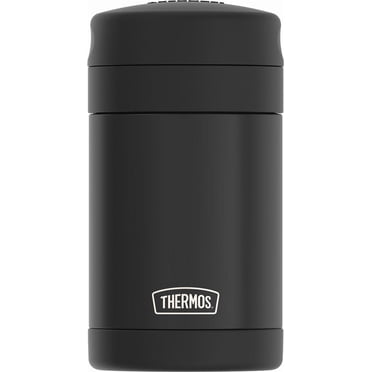 Contenant à aliments Thermos Isolé Sous Vide en Acier Inoxydable 16 Oz avec Cuillère Pliable