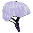 thumbnail image 4 of Krash! To Dye For Lavender PVC Helmet, Youth, 4 of 5