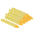 thumbnail image 1 of Unique Bargains Lumber Marking Crayons, Yellow, 12 Count, 1 of 5