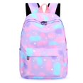 thumbnail image 2 of 3pcs/set Computer Bag Large Capacity Fashion Women Nylon for Gift (Pink), 2 of 9
