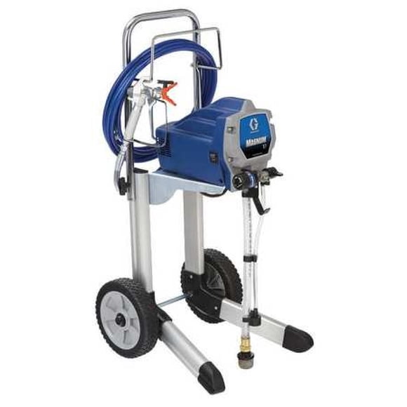 Graco Magnum 262805 X7 Cart Airless Paint Sprayer, Grey