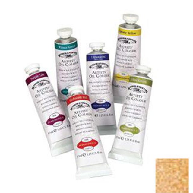 Winsor & Newton 1214573 37ml Artists Oil Color - Renaissance Gold
