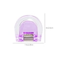 thumbnail image 3 of Paper Clips and Binder Clips Transparent Binder Long Tail Folder Stationery Folder Receipt Organizer Folder Snack Bag Sealing Clippaper Receipt Organizer, 3 of 7