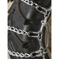 thumbnail image 3 of Compatible w/ John Deere Z720E-48 in. Turf Rear 23x9.5-12  Tire Chains, 3 of 4