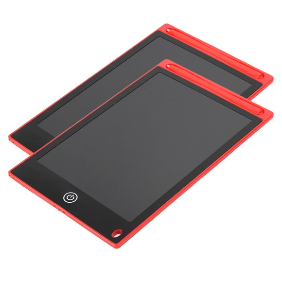 LCD Writing Tablet Easy To Carry Children Writing Pad Office for Home red,green,blue,black,white