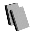 thumbnail image 4 of Almencla 2 Pcs Accessoires de Musculation pour Gym Bureau Intérieur Extérieur Noir Gris 50x30x4cm, 4 of 7