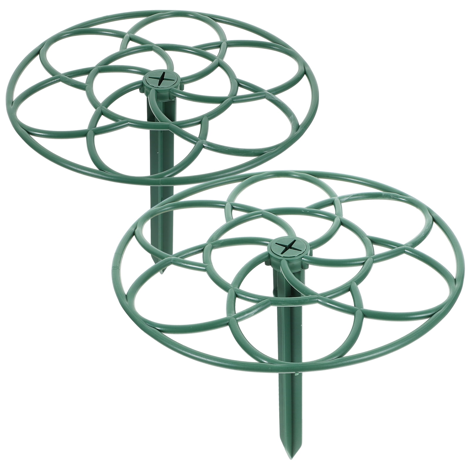Miangastore 2 Pcs Support de Fleurs de Tournesol Support de Sucettes Support de Fleurs Support en Forme de Vigne Grimpante