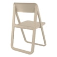 thumbnail image 2 of Siesta ISP079-DVR Dream Folding Outdoor Chair  Taupe, 2 of 7