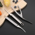thumbnail image 4 of Oleegame 1PC Kitchen Utensils Set Stainless Steel Line Seafood Hot Pot Kitchen Special Pick Line Stainless Steel Peeling Back Artifact, 4 of 4