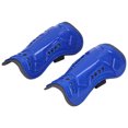 thumbnail image 1 of Leg Calf Protective Gear, One Size Protective Shin Pads  For Enthusiasts For Training Bleu, 1 of 8