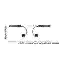 thumbnail image 4 of Bowayaoa Car Clothes Hanger Multifunctional Retractable Shelf for Suits Jackets Storage Organizer Hooks Back Seat, 4 of 7