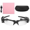 thumbnail image 2 of Smart Glasses, Cordless MP3 Polarized Lenses Music Calling Sunglasses For Men And Women , For Travel, Beach, Riding, Driving, 2 of 8