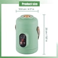 thumbnail image 3 of XIANXIAN Mini Electric Pot, 500W Electric Cooker Portable Ramen Cooker Small Cooking Pot for Dorm Office Travel, Rapid Noodles Cooker Stainless Steel Electric Pot Multifunction Cooker, 3 of 9