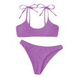 thumbnail image 1 of Women‘S Bikini High Waisted Tummy Control Two Piece Swimsuit, 1 of 4
