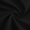 thumbnail image 4 of Men's Button Sleeve Lapel Short Sleeve Shirt - Polyester, Business Casual, Solid Color, Comfort Fit, 4 of 7