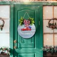 thumbnail image 1 of Cqxid Hangs Under $10 Welcome Independence Day Home Decoration Door Wall Decor Hanging Sign, 1 of 5
