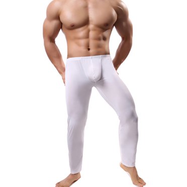 xiaxaixu Men’ s Leggings, Boys Solid Color Low Waist Trousers Skinny Pants