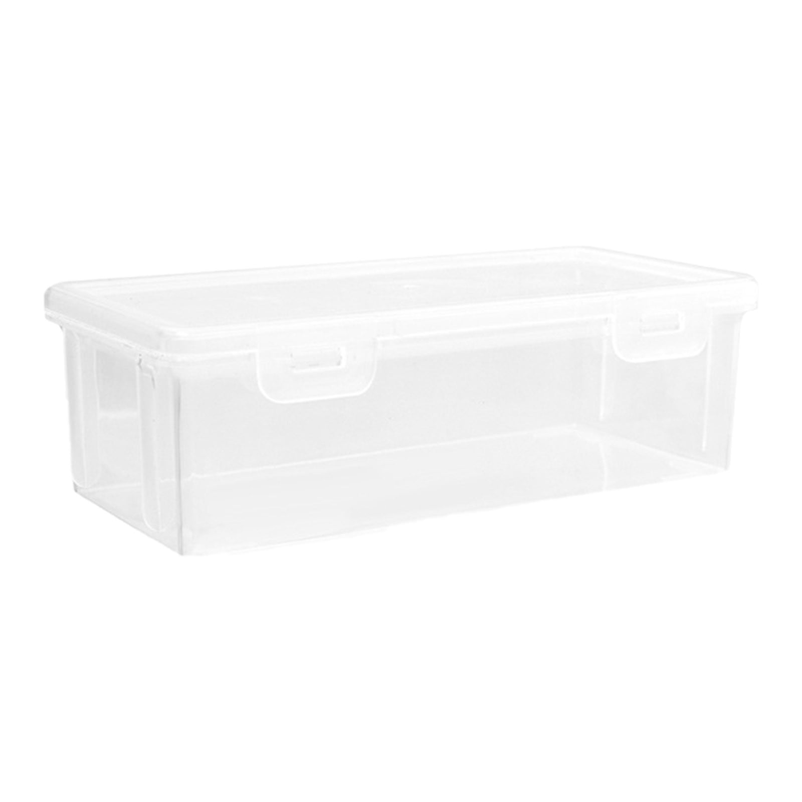 Transpar Ingient Food Storage Containers for Soup Clear Storage Containers with Handles Glass Rectangle Storage Containers Glass Microwave Containers Meal Prep Container round Closet Storage with