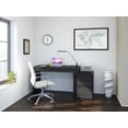 thumbnail image 1 of Sereni-T 2 Piece Home Office Set, Black and Ebony, 1 of 4