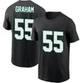thumbnail image 1 of Mens Short Sleeve T-Shirt Number Name Stitched Cotton Clothing With No Brand/ Logos, 1 of 3