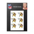 thumbnail image 1 of Wincraft 1493476253 NFL Minnesota Vikings Tattoo Face Cals, 1 of 1