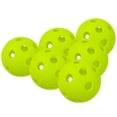 thumbnail image 2 of Romacci 6 Packs 26 Holes Indoor Pickleball Balls for Indoor Courts, 2 of 7