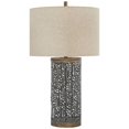 thumbnail image 1 of Ashley Furniture Dayo Metal Table Lamp in Gray and Gold, 1 of 2