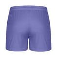 thumbnail image 3 of Diufon Men's Athletic Shorts Spring Summer Casual Elastic Waisted Drawstring Sport Shorts Wide Leg Loose Shorts, 3 of 4