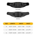 thumbnail image 3 of Lumbar Back Support Belt for Men Women Lightweight Breathable Lower Back Brace for Lower Back Pain Sciatica, 3 of 7