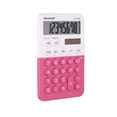thumbnail image 2 of Sharp EL760RPK Student Desktop Calculator for Elementary & Middle School, XL 8-Digit Display, Twin Power, Inclined Screen, Tax Keys & Constant Calculation Function, 2 of 4