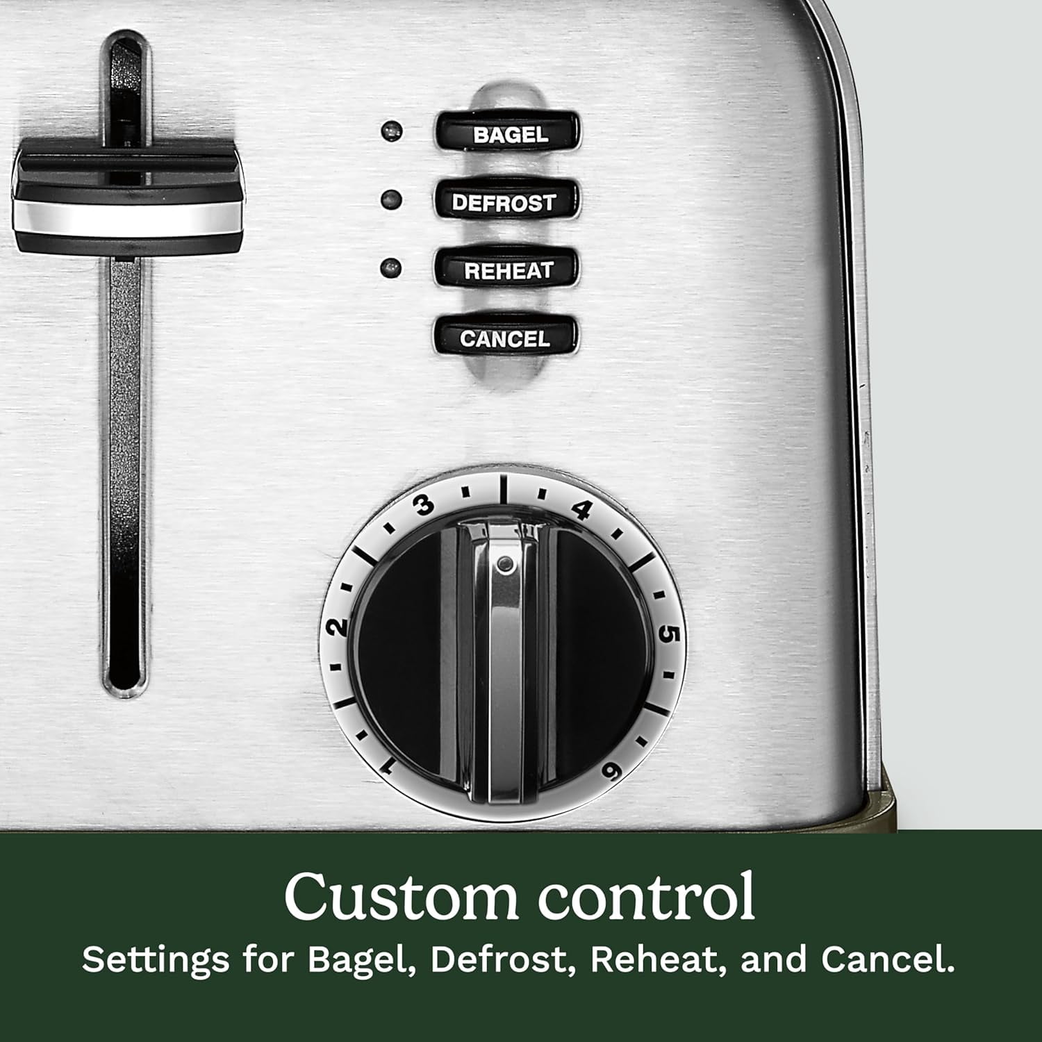 Grille-pain Métal classique 4-tranches Cuisinart