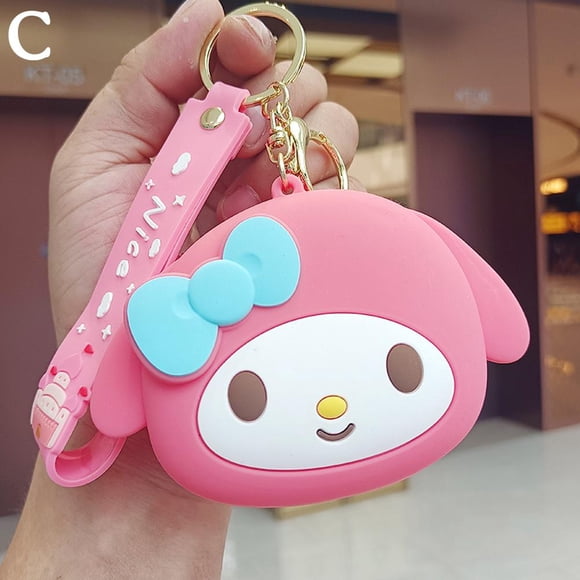 Porte-monnaie Dessin Animé Chien Cannelle Mignon Coulomi Petit Portefeuille Porte-Clés Sac Couple Cadeau Ornement