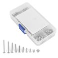 thumbnail image 4 of Jeu de Vis à Plateau Croisé, Résistance à la Corrosion 304 Kit de Vis en Acier Inoxydable Fileté Profond Assorti pour les Réparateurs Utiliser 180pcs 8-32unc, 220pcs 4-40unc, 250pcs 6-32UNC, 4 of 8