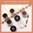 thumbnail image 2 of Eyebrow Styling Glue Transparent Waterproof Eyebrow Colorless Wax Long Lasting Quick Drying 3D Wild Eyebrow Styling Makeup, 2 of 8