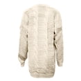 thumbnail image 3 of Cardigans pour Femmes à devant Ouvert, Manches Longues, Manteau en Tricot Torsadé avec Poches, Cardigans pour Femmes, 3 of 6